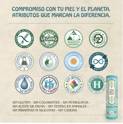 Bálsamo Labial Neutro Hipoalergénico